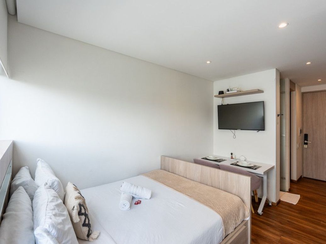 Apartaestudio en venta en Chico Norte Et. Iii, Bogotá, 18 m² · foto 11 de 20