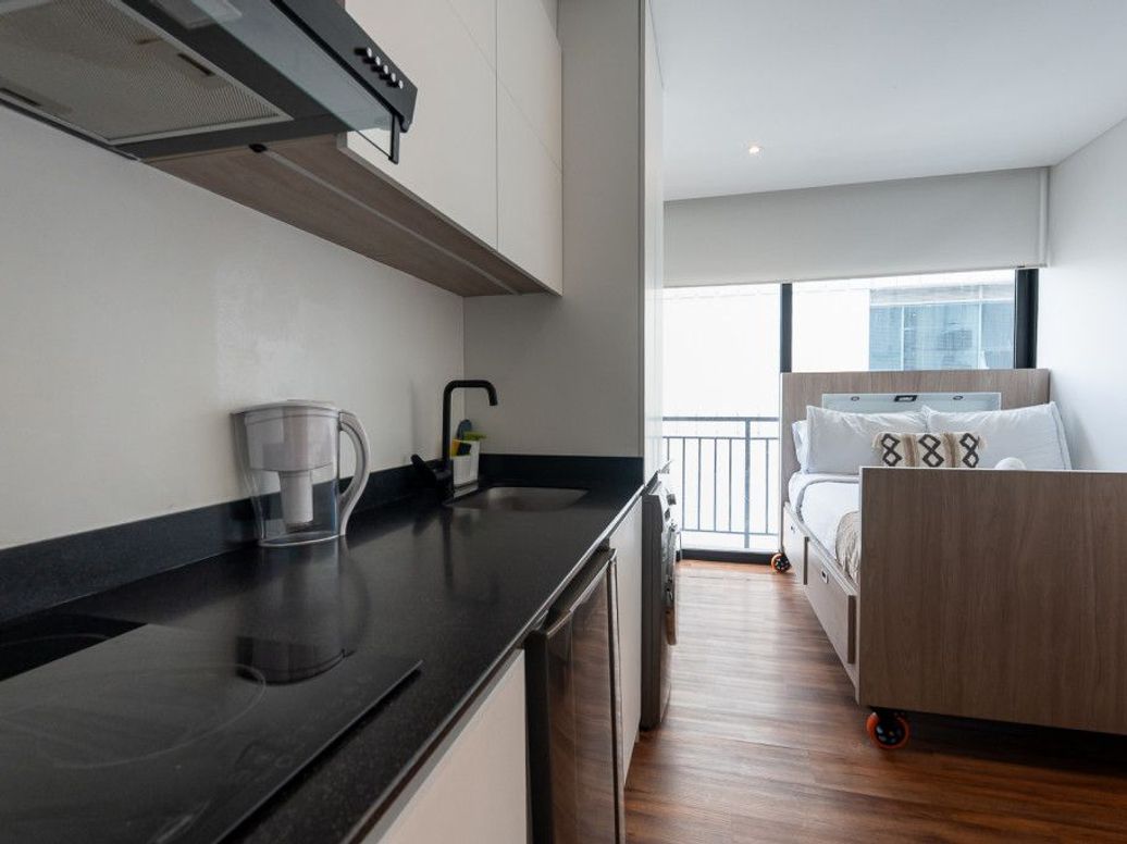 Apartaestudio en venta en Chico Norte Et. Iii, Bogotá, 18 m² · foto 17 de 20
