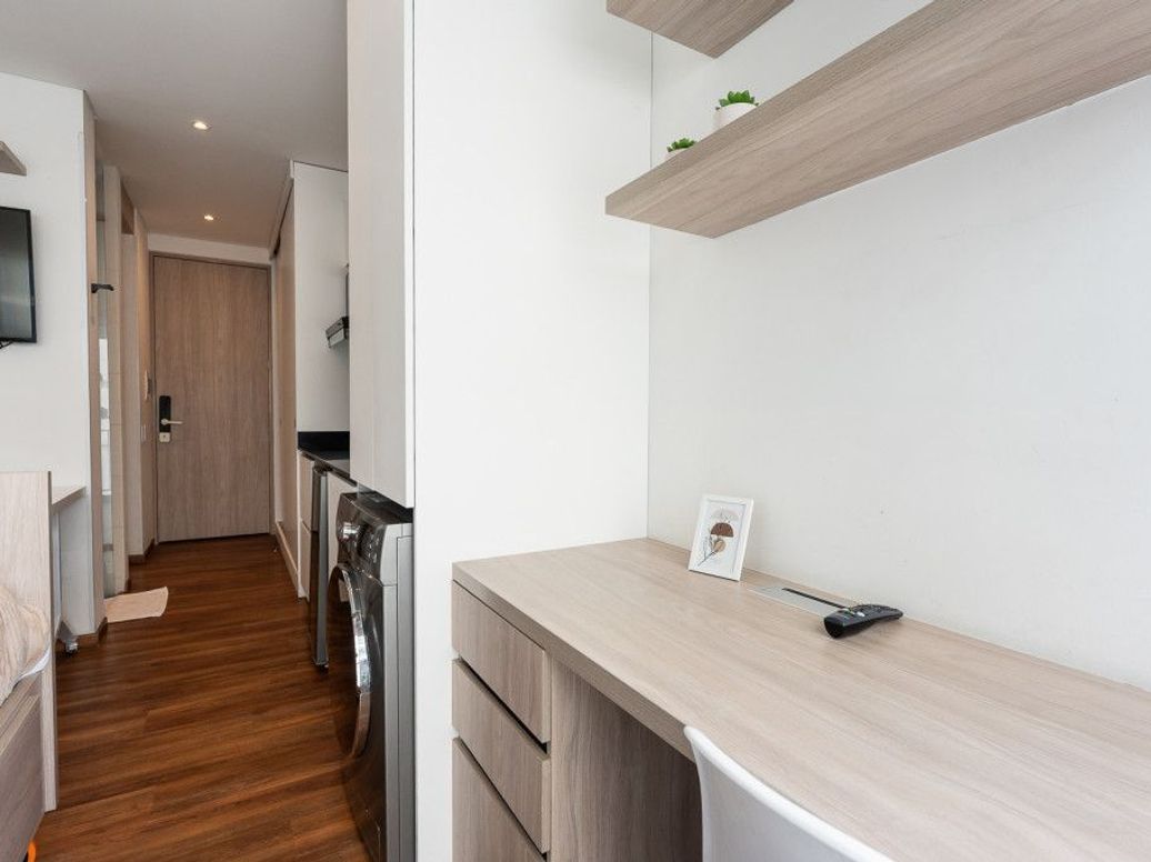 Apartaestudio en venta en Chico Norte Et. Iii, Bogotá, 18 m² · foto 12 de 20