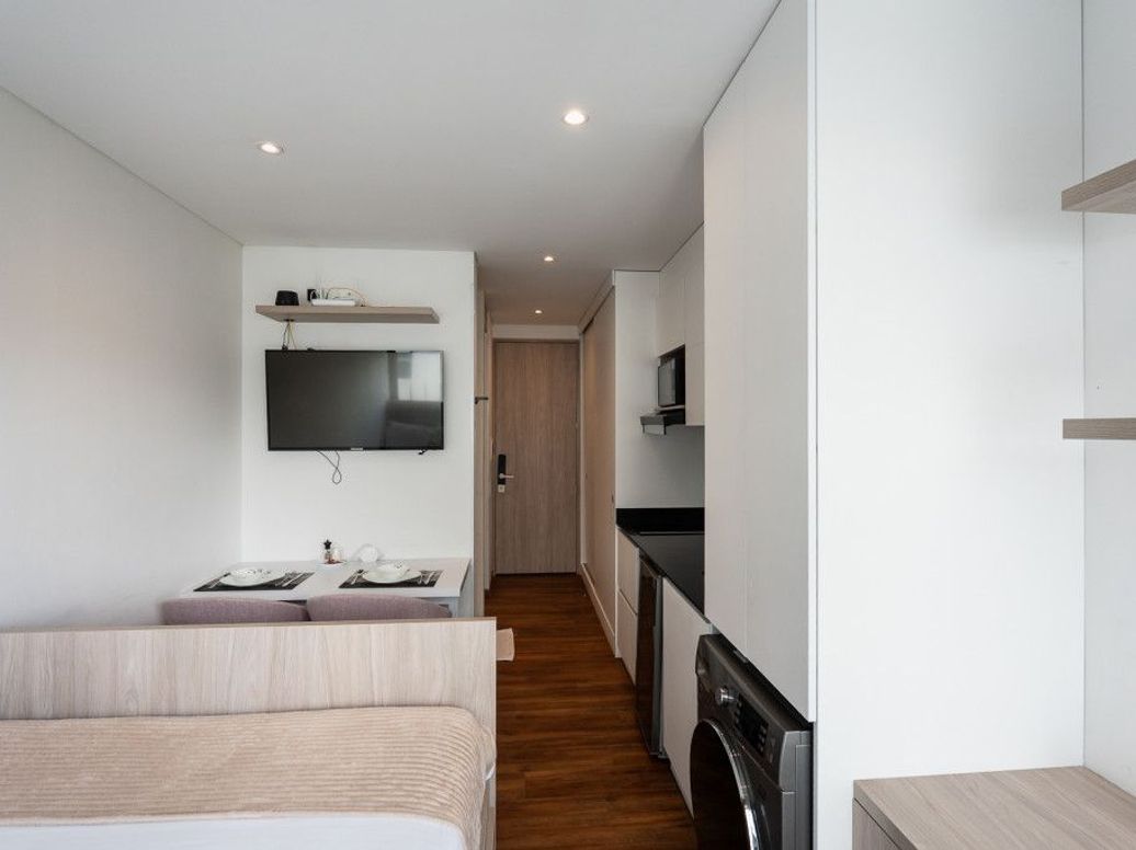 Apartaestudio en venta en Chico Norte Et. Iii, Bogotá, 18 m² · foto 13 de 20