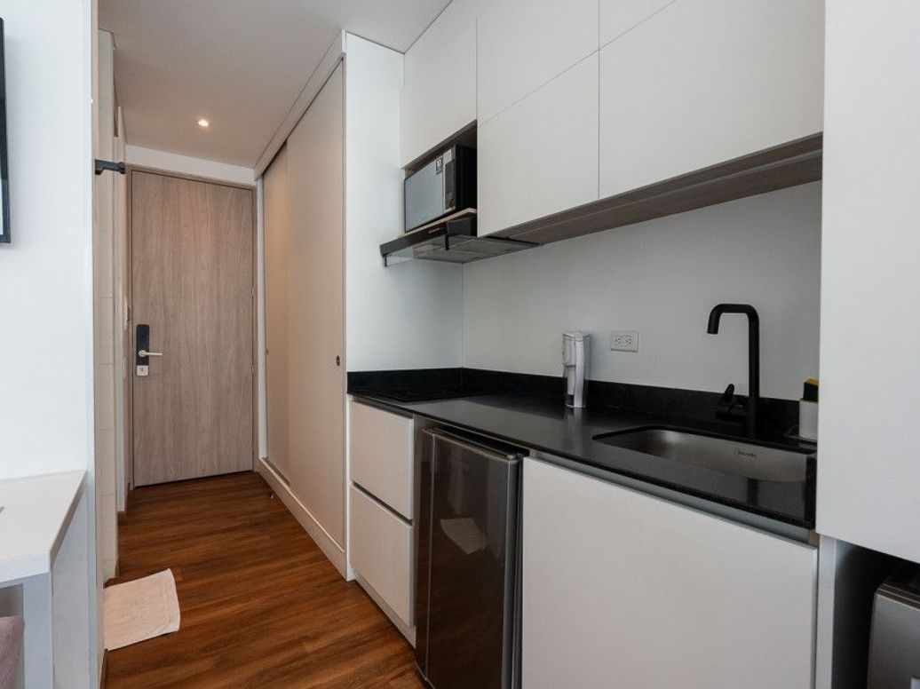 Apartaestudio en venta en Chico Norte Et. Iii, Bogotá, 18 m² · foto 14 de 20