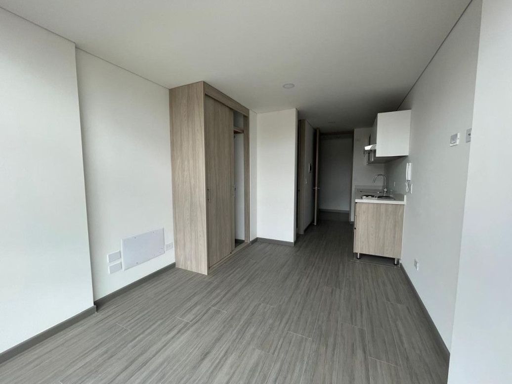 Apartaestudio en venta en Nuevo Contry, Bogotá, 24 m² · foto 3 de 20
