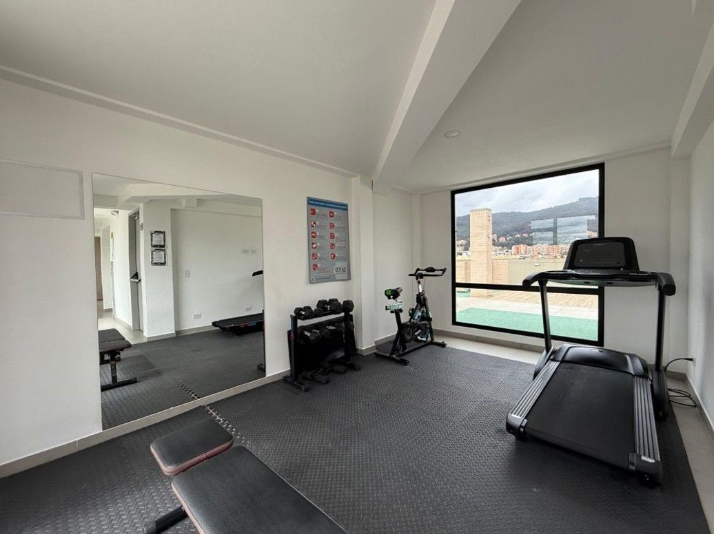 Apartaestudio en venta en Nuevo Contry, Bogotá, 24 m² · foto 19 de 20