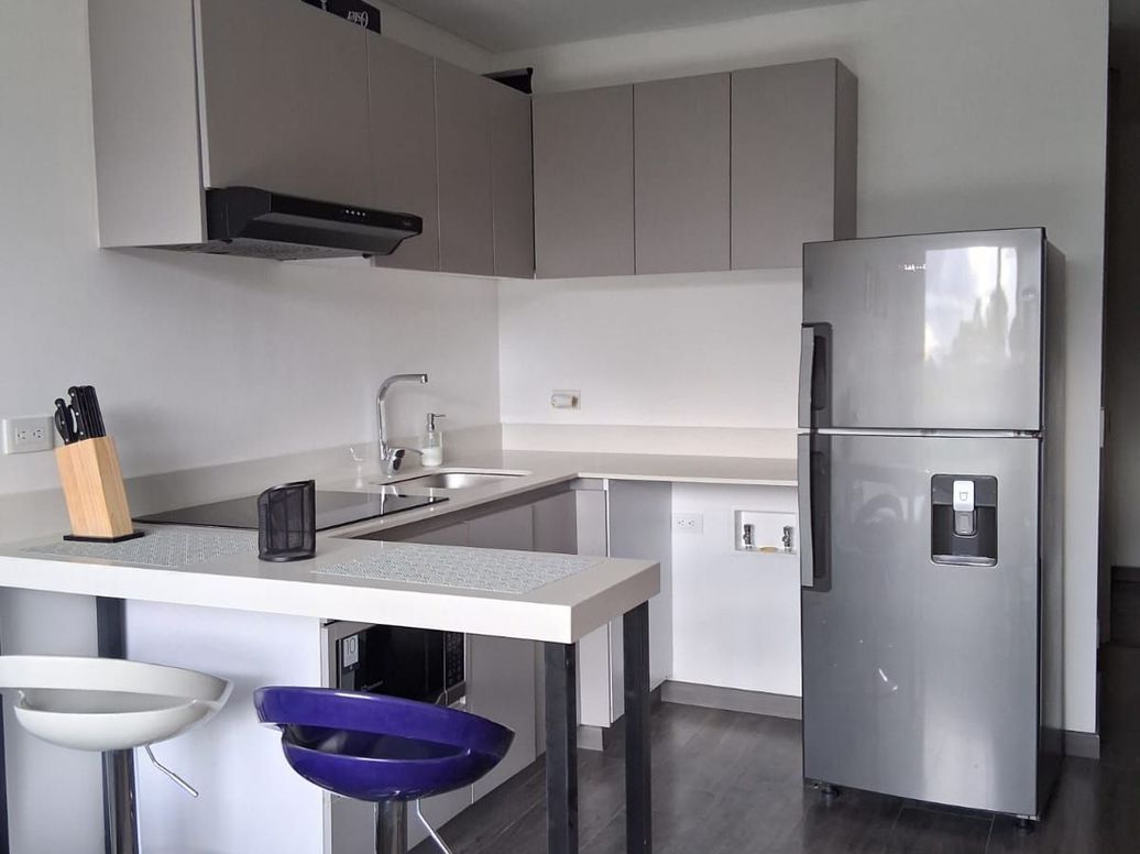 Apartaestudio en arriendo en Lisboa, Bogotá, 27 m² · foto 14 de 20