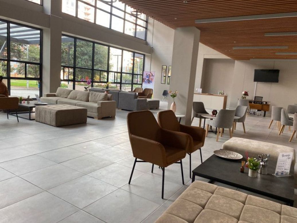 Apartamento de 1 alcoba en venta en Salitre Et. I, Bogotá, 42 m² · foto 14 de 17