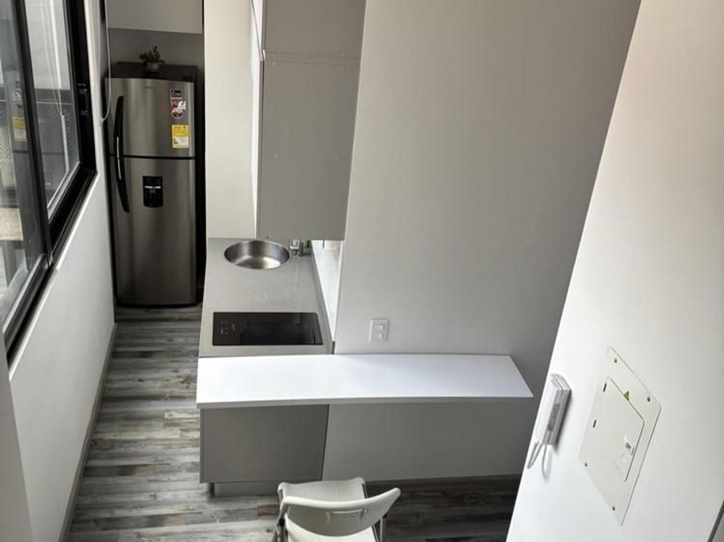 Apartamento de 1 alcoba en venta en Chapinero Sur Occidental, Bogotá, 18 m² · foto 16 de 20