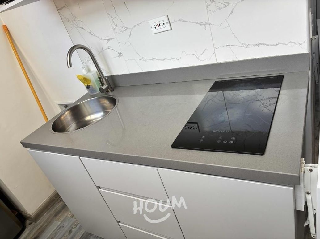 Apartamento de 1 alcoba en venta en Chapinero Sur Occidental, Bogotá, 18 m² · foto 9 de 20