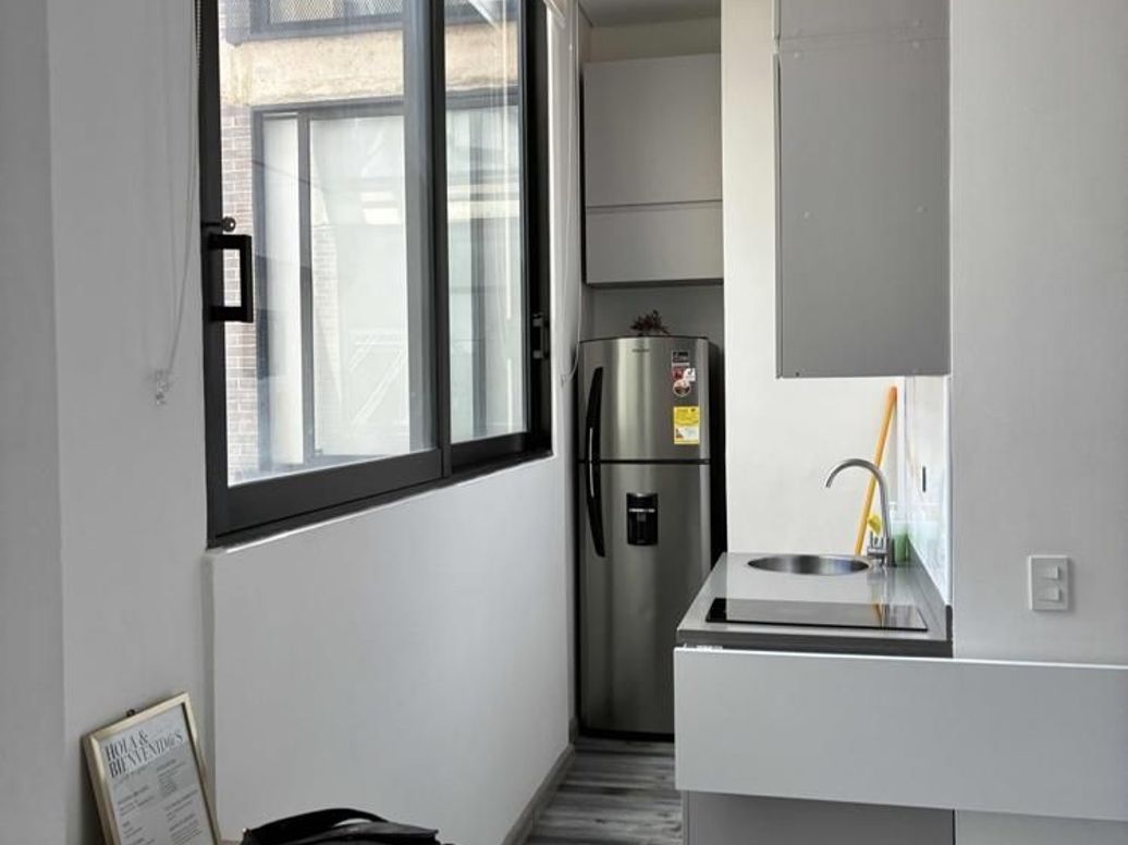Apartamento de 1 alcoba en venta en Chapinero Sur Occidental, Bogotá, 18 m² · foto 6 de 20