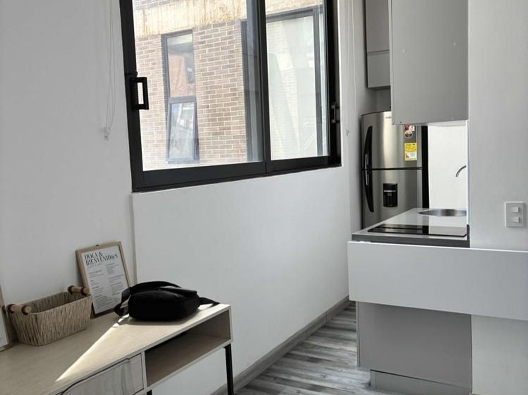 Apartamento de 1 alcoba en venta en Chapinero Sur Occidental, Bogotá, 18 m² · foto 7 de 20