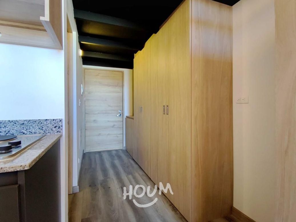 Apartamento de 1 alcoba en venta en Los Cedritos, Bogotá, 21 m² · foto 6 de 20