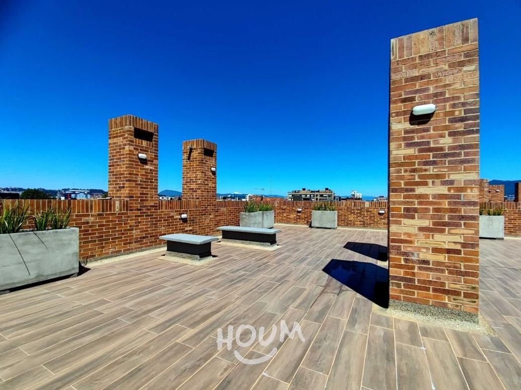 Apartamento de 1 alcoba en venta en Los Cedritos, Bogotá, 21 m² · foto 19 de 20