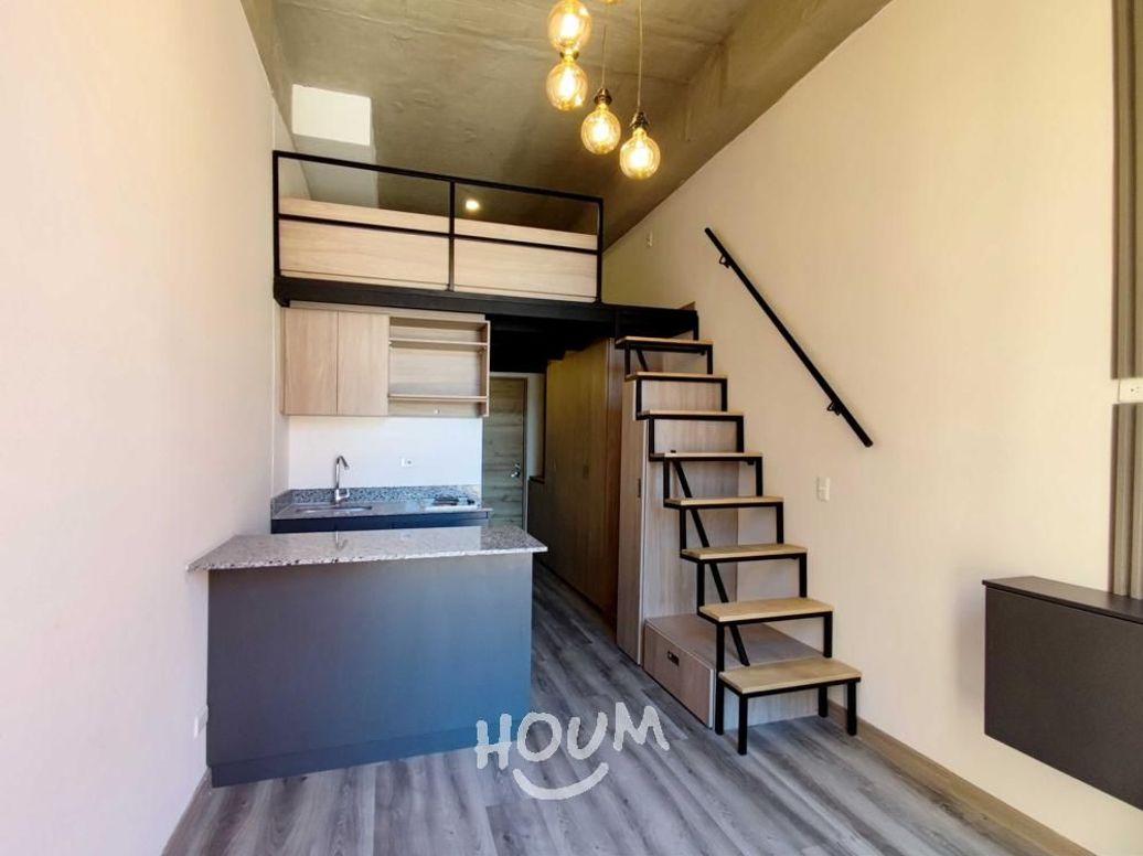 Apartamento de 1 alcoba en venta en Los Cedritos, Bogotá, 21 m² · foto 3 de 20