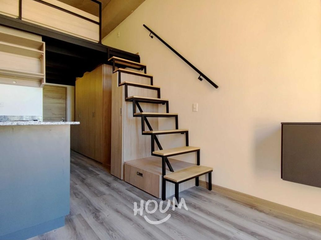 Apartamento de 1 alcoba en venta en Los Cedritos, Bogotá, 21 m² · foto 4 de 20