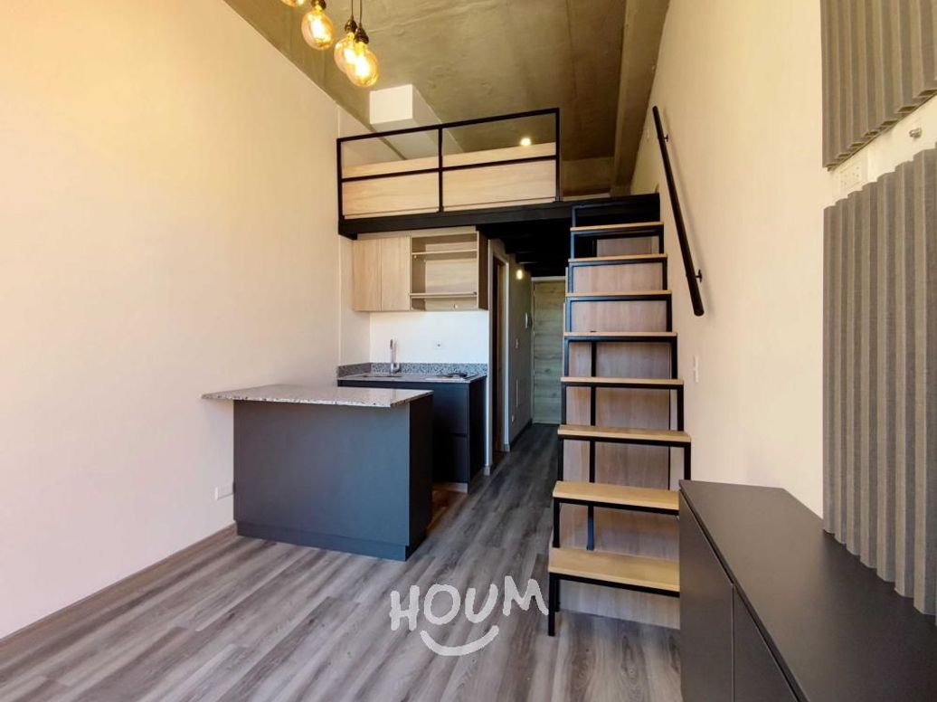 Apartamento de 1 alcoba en venta en Los Cedritos, Bogotá, 21 m² · foto 7 de 20
