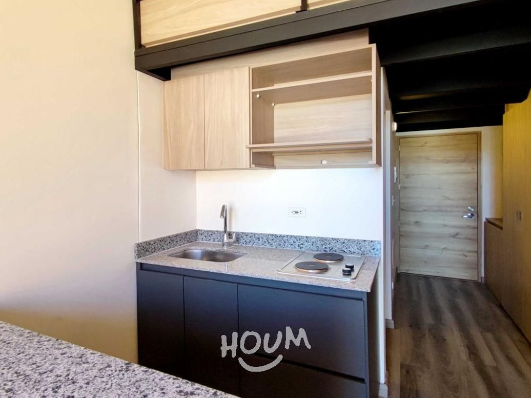Apartamento de 1 alcoba en venta en Los Cedritos, Bogotá, 21 m² · foto 9 de 20