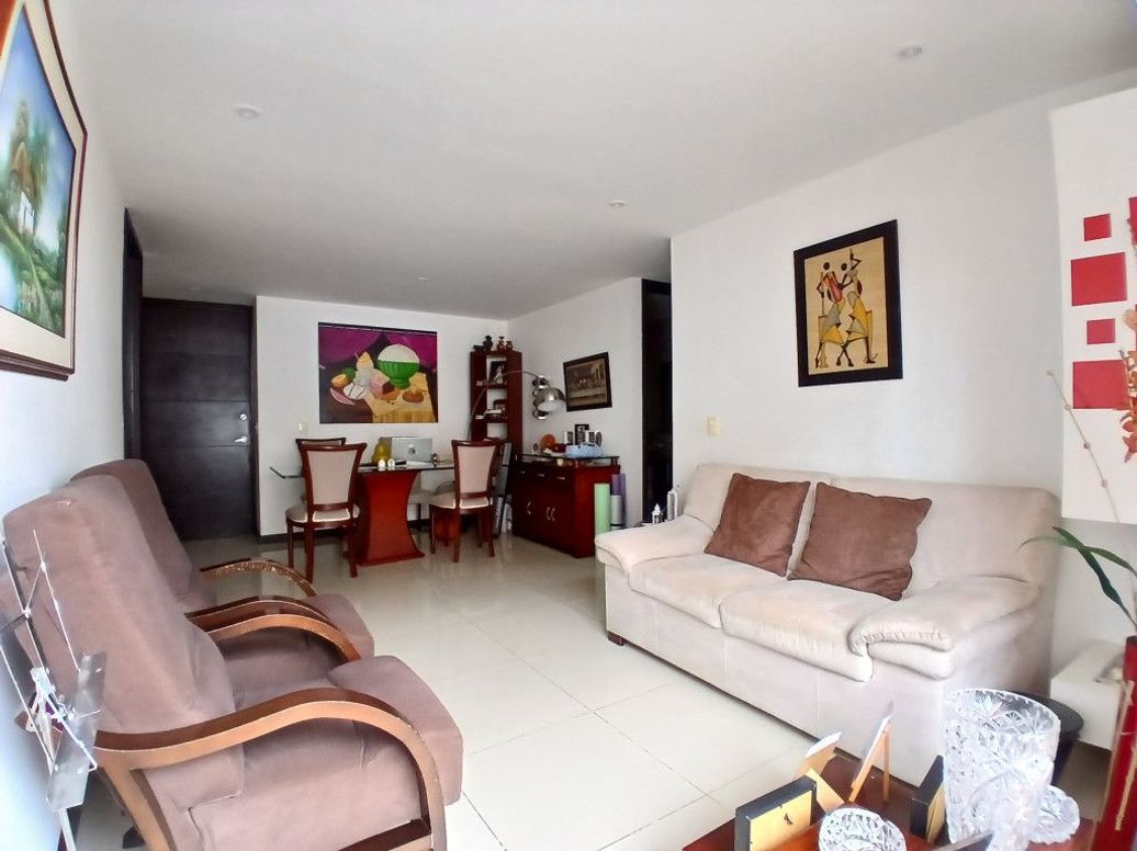 Apartamento de 3 alcobas en venta en Lisboa, Bogotá, 82 m² · foto 4 de 20