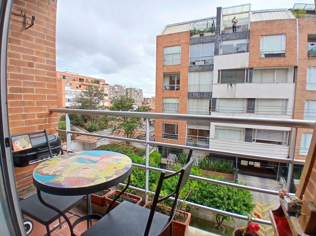Apartamento de 3 alcobas en venta en Lisboa, Bogotá, 82 m² · foto 9 de 20