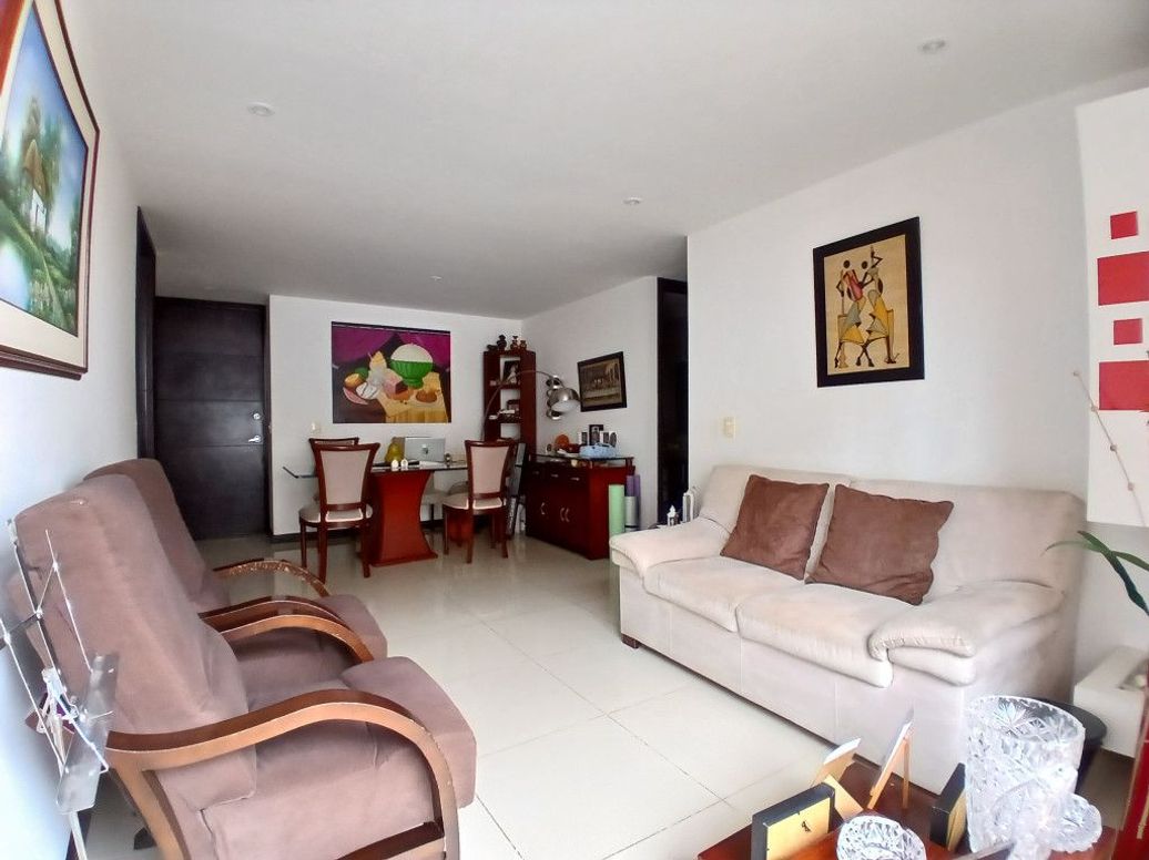 Apartamento de 3 alcobas en venta en Lisboa, Bogotá, 82 m² · foto 5 de 20