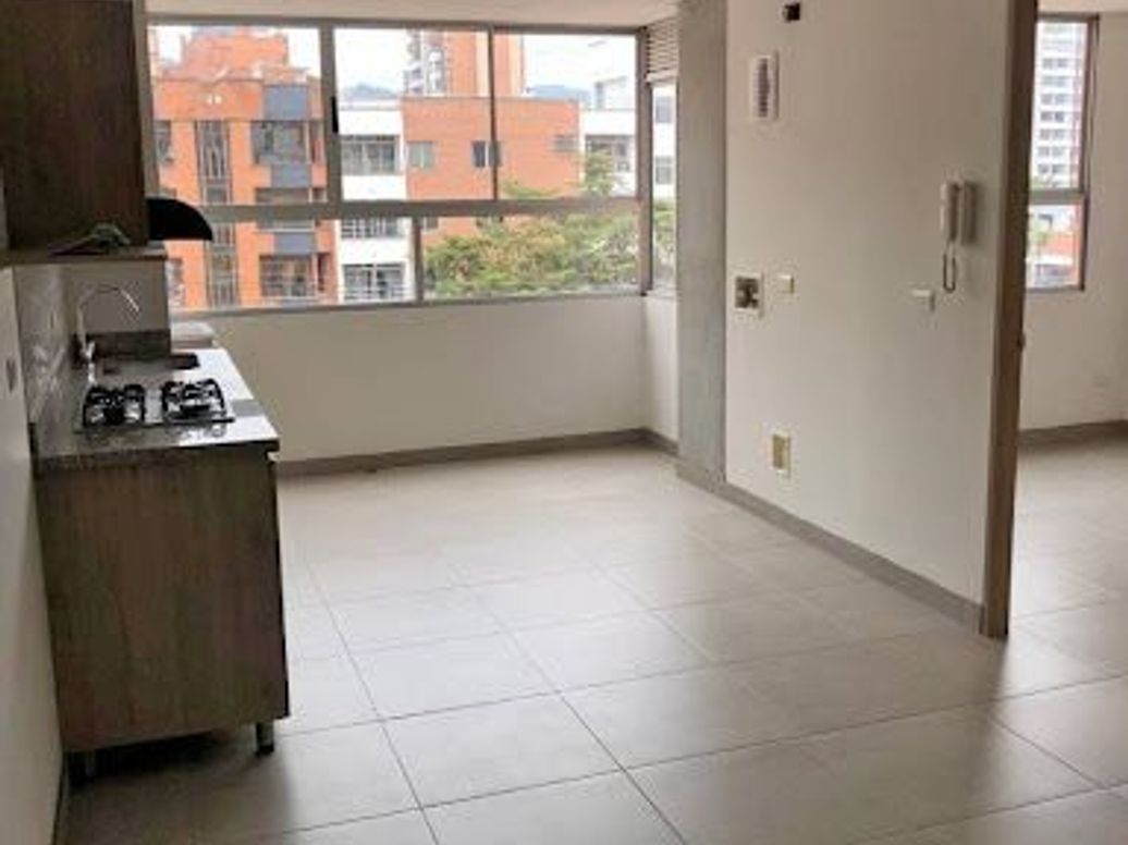ARRIENDO de APARTAESTUDIO en EL NOGAL, Medellín en Nogal Los Almendros
