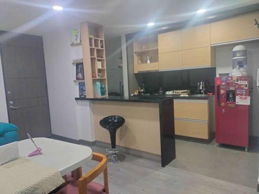 Apartamento de 1 alcoba en venta en Chapinero Central, Bogotá, 46 m² · foto 4 de 15