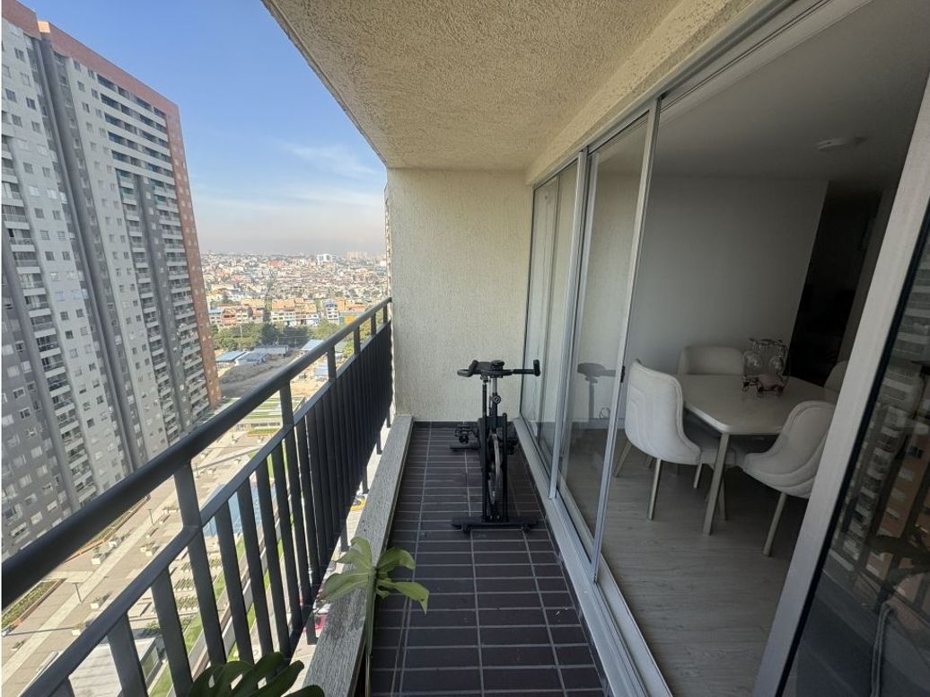 Apartamento de 3 alcobas en venta en Marsella, Bogotá, 89 m² · foto 8 de 20