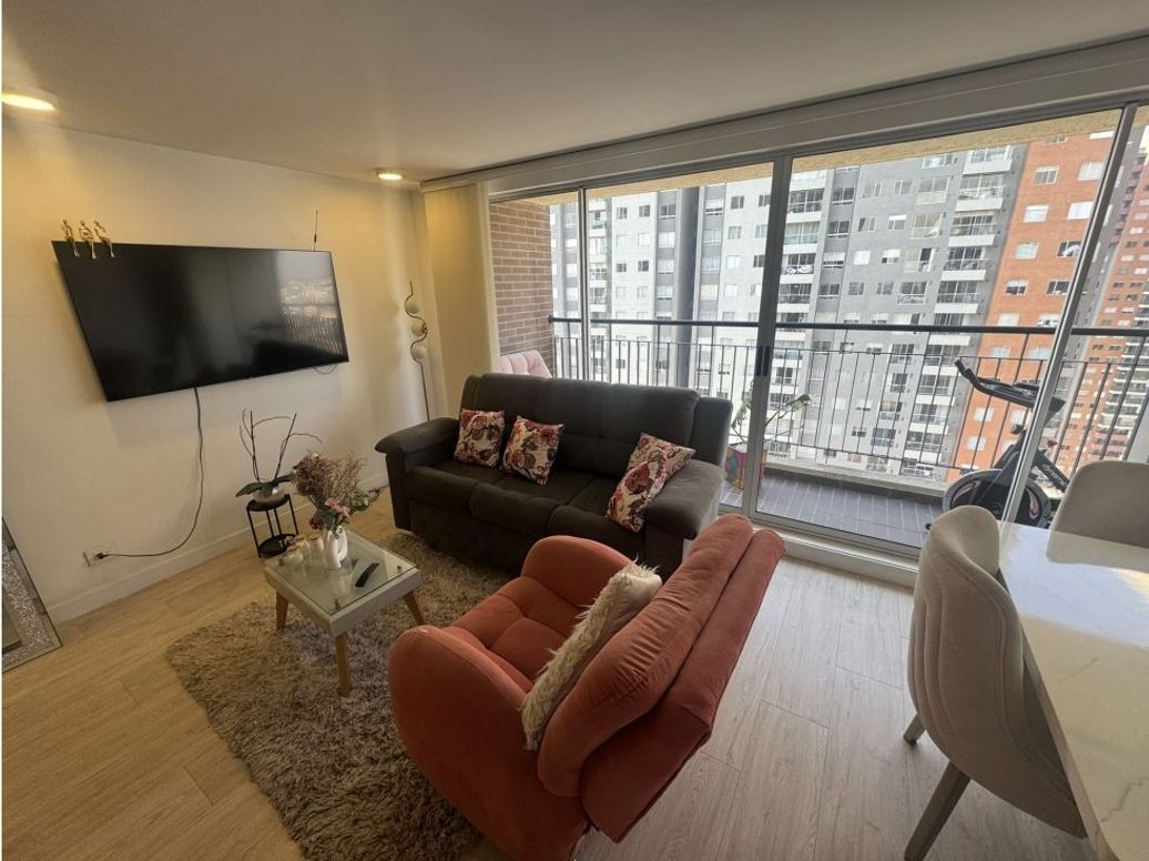 Apartamento de 3 alcobas en venta en Marsella, Bogotá, 89 m² · foto 6 de 20