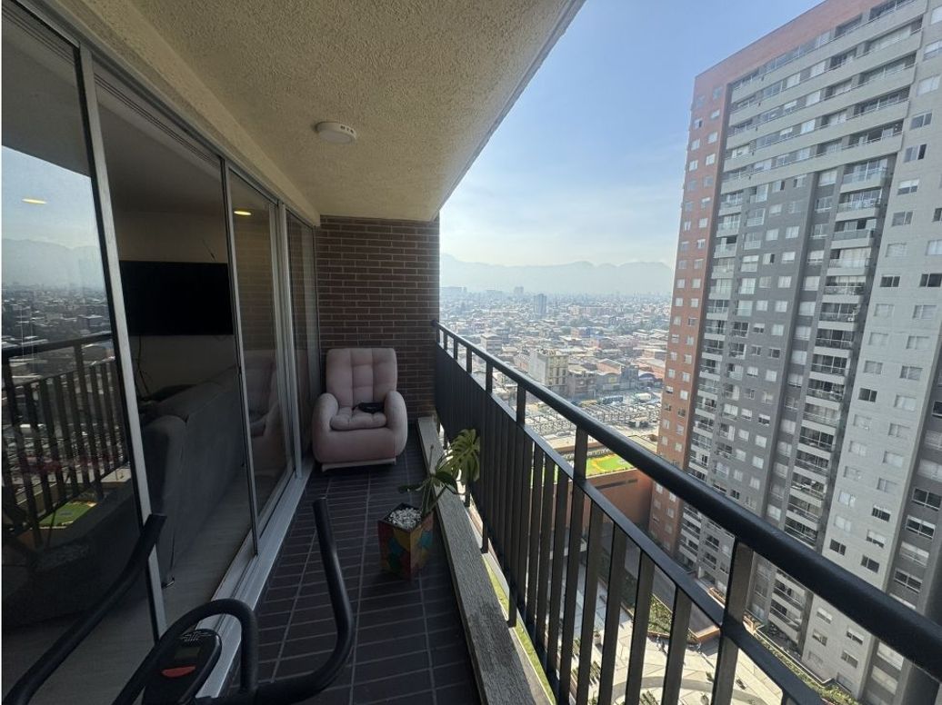 Apartamento de 3 alcobas en venta en Marsella, Bogotá, 89 m² · foto 7 de 20