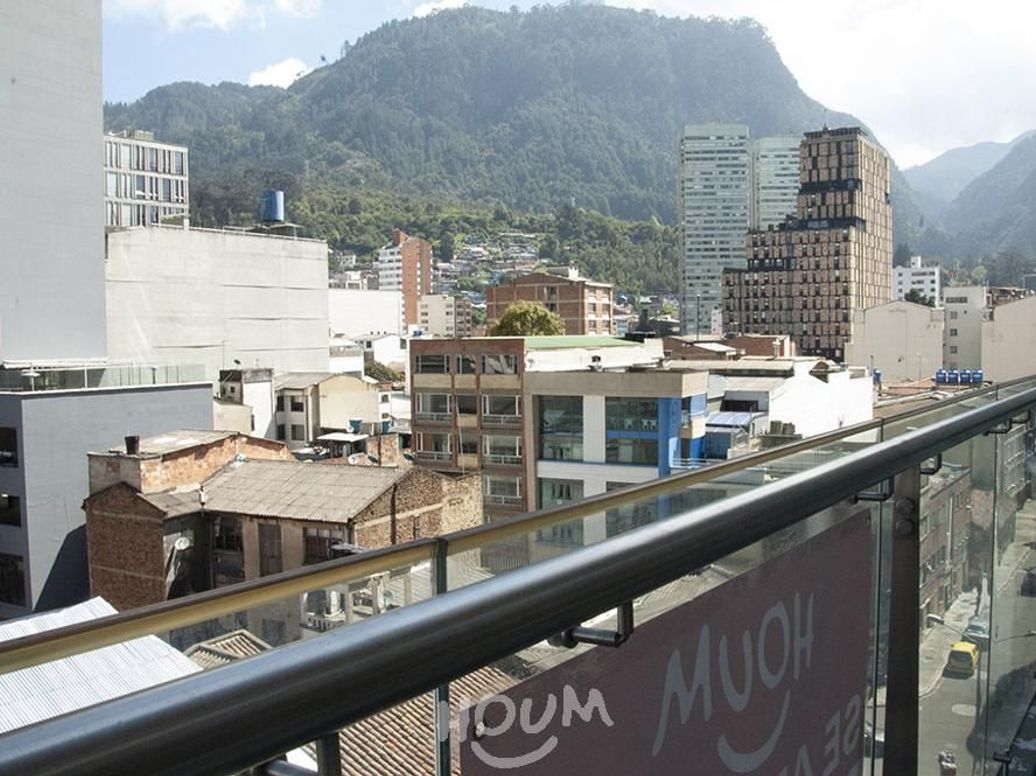 Apartamento de 1 alcoba en venta en La Veracruz, Bogotá, 39 m² · foto 5 de 16