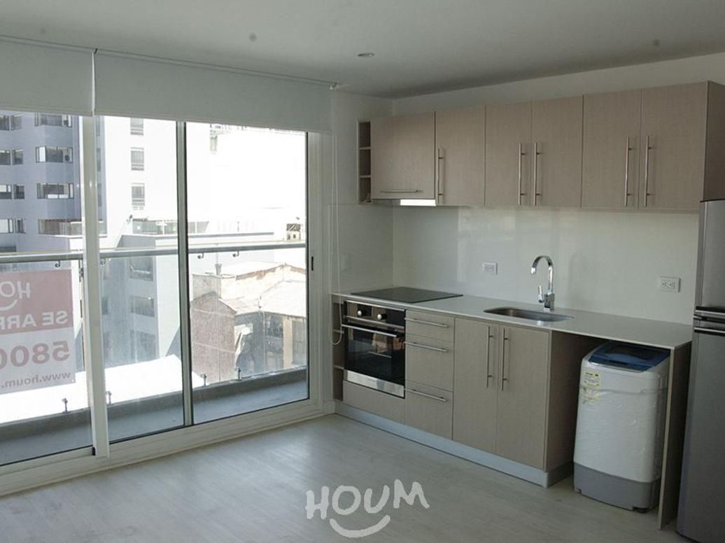 Apartamento de 1 alcoba en venta en La Veracruz, Bogotá, 39 m² · foto 6 de 16