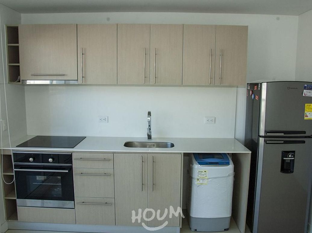 Apartamento de 1 alcoba en venta en La Veracruz, Bogotá, 39 m² · foto 7 de 16
