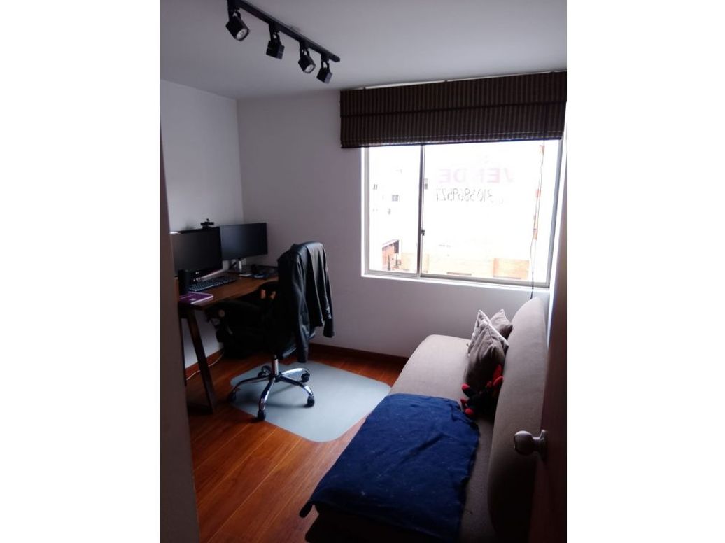 Apartamento de 3 alcobas en venta en Ciudad Salitre Occidental, Bogotá, 60 m² · foto 7 de 12