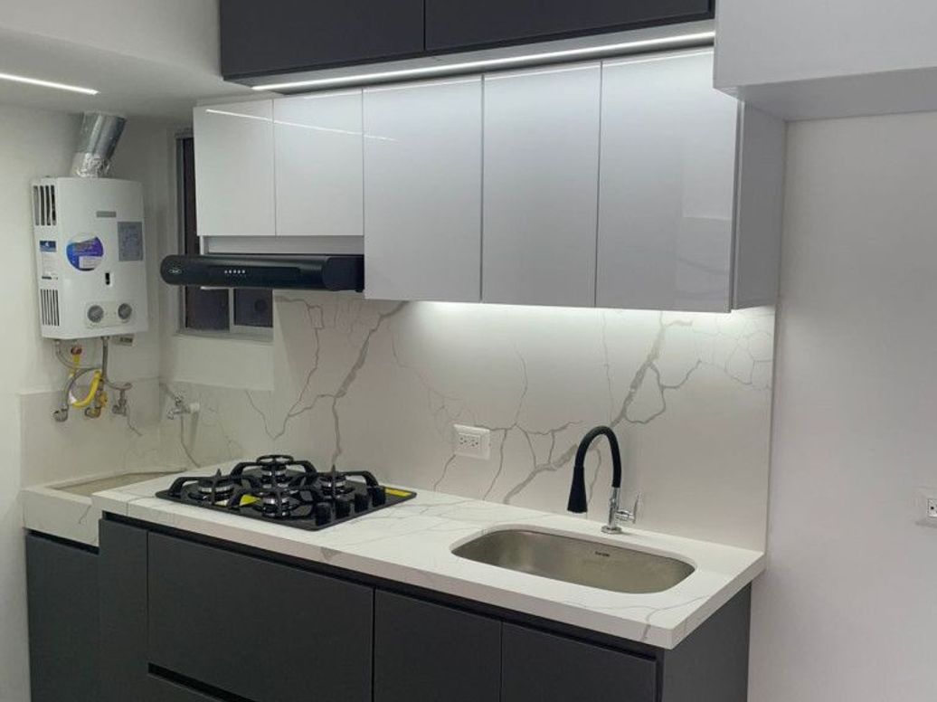 Apartamento de 2 alcobas en venta en Las Nieves, Bogotá, 42 m² · foto 6 de 18