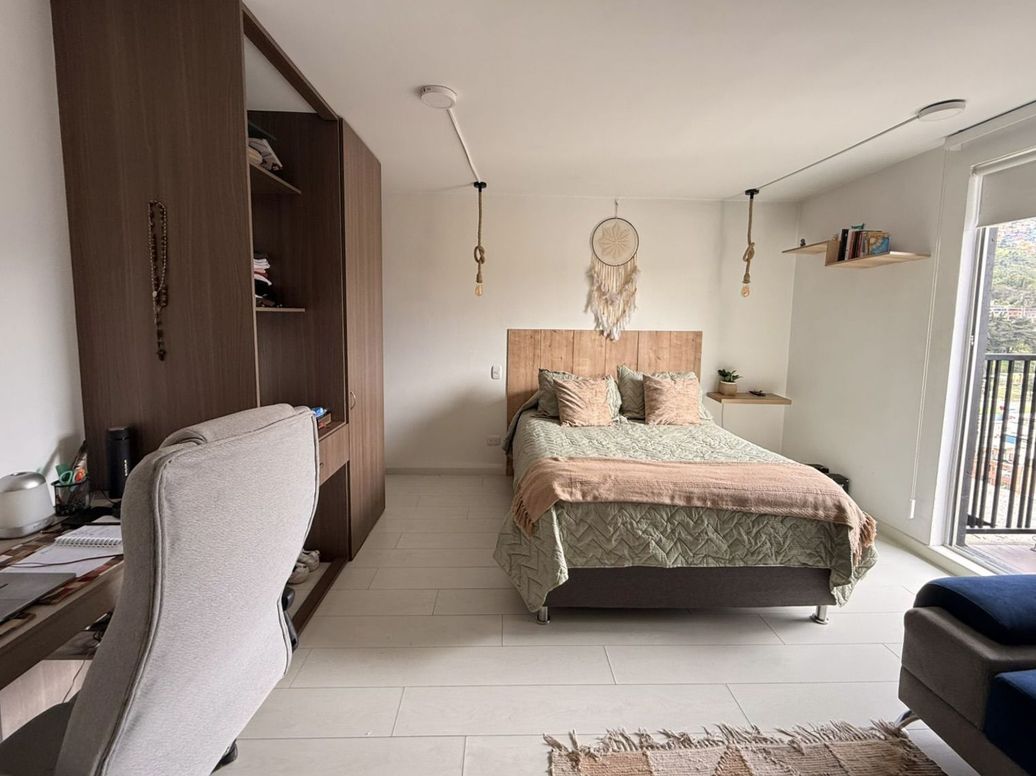 Apartaestudio en venta en Santa Teresa, Bogotá, 35 m² · foto 4 de 11