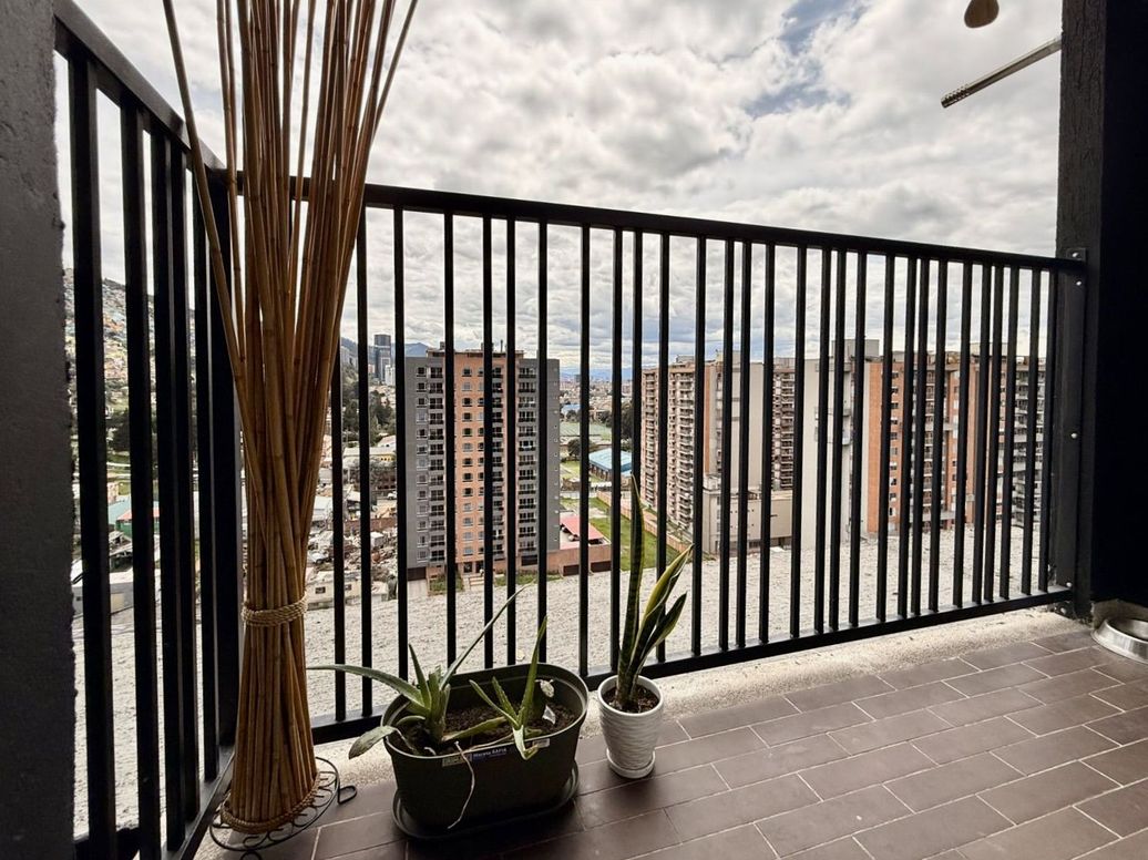 Apartaestudio en venta en Santa Teresa, Bogotá, 35 m² · foto 5 de 11