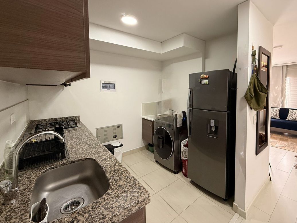 Apartaestudio en venta en Santa Teresa, Bogotá, 35 m² · foto 7 de 11