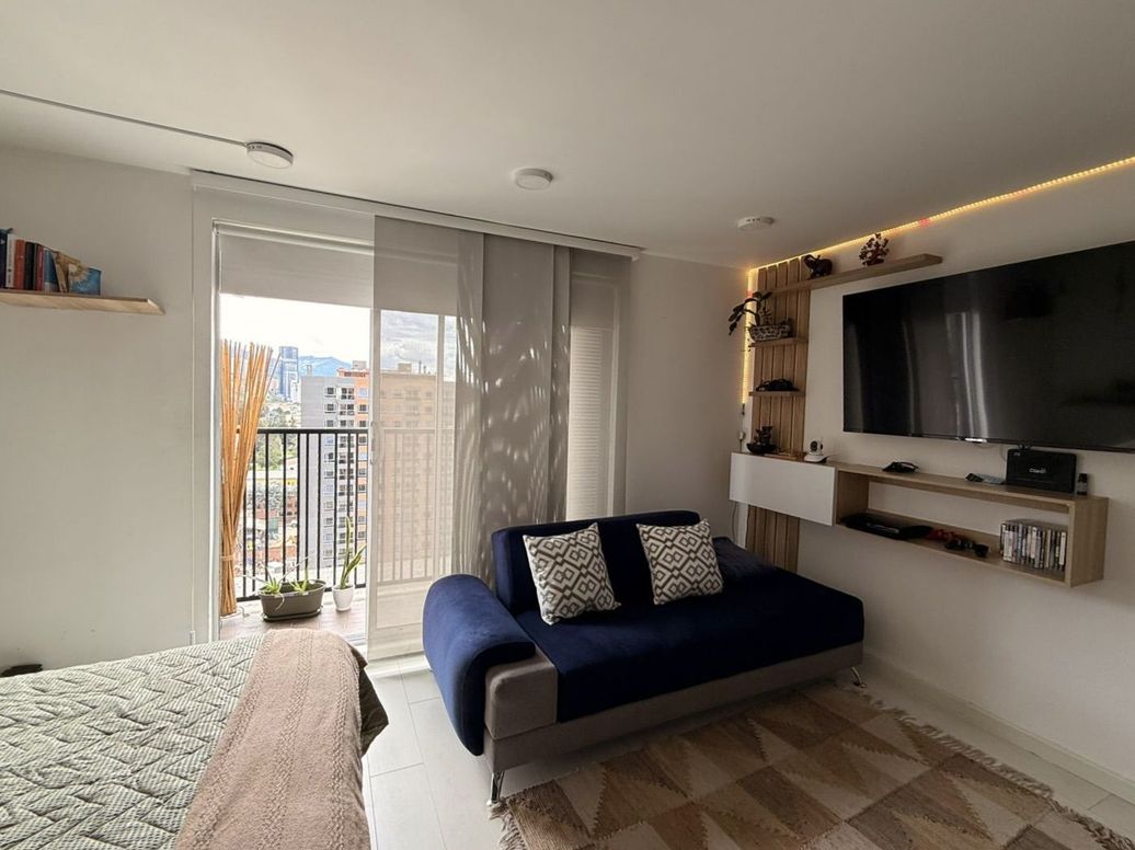 Apartaestudio en venta en Santa Teresa, Bogotá, 35 m² · foto 2 de 11