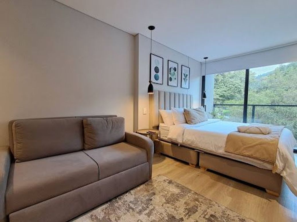 Apartaestudio en venta en Chicó Norte, Bogotá, 30 m² · foto 9 de 13