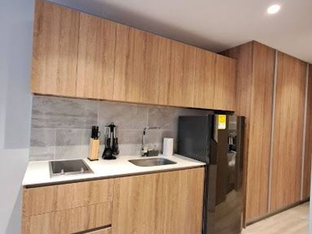 Apartaestudio en venta en Chicó Norte, Bogotá, 30 m² · foto 3 de 13