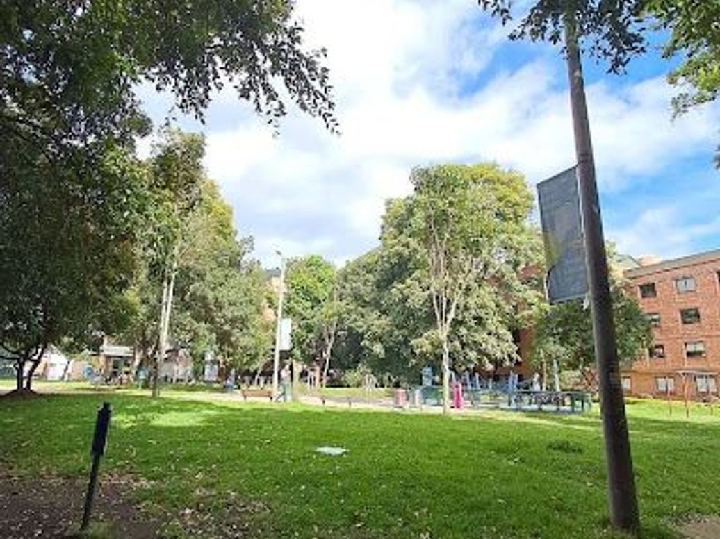 Apartaestudio en venta en Chicó Norte, Bogotá, 30 m² · foto 12 de 13