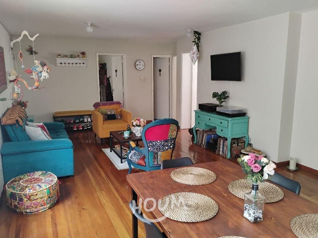 Apartamento de 3 alcobas en venta en La Magdalena, Bogotá, 89 m² · foto 2 de 20