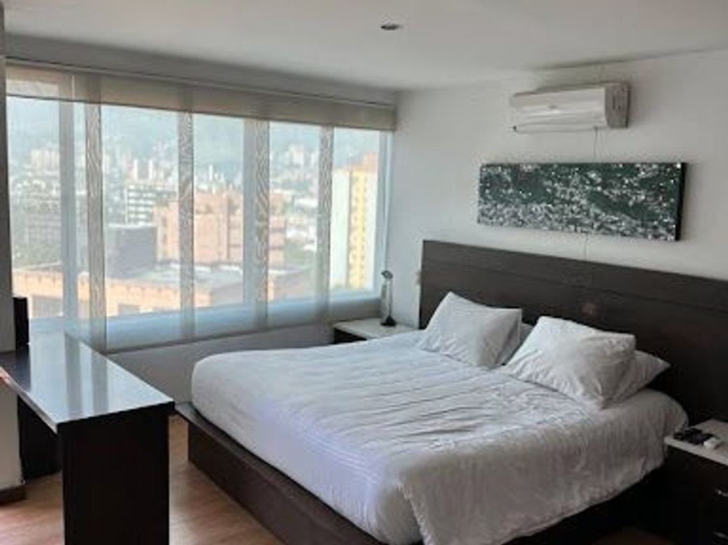 ARRIENDO de APARTAESTUDIO en SANTA FE, Medellín en La Aguacatala