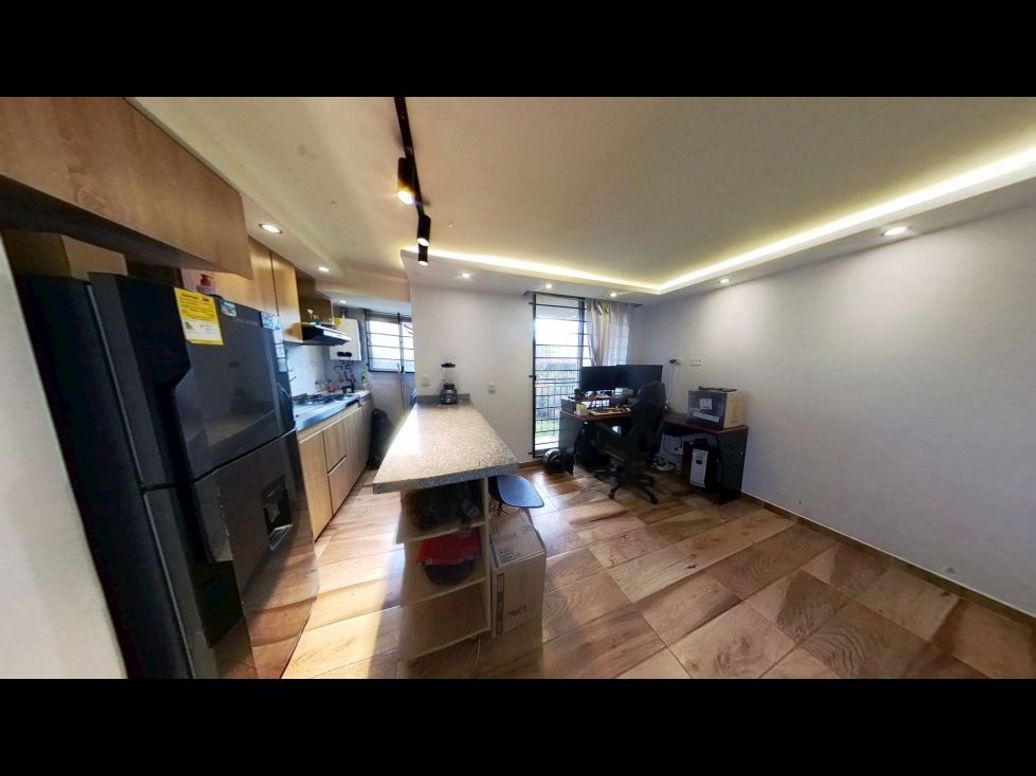 Apartamento de 2 alcobas en venta en El Tintal, Bogotá, 30 m² · foto 4 de 11