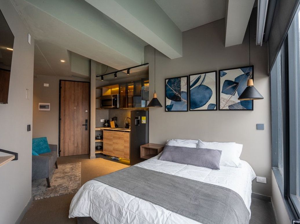 Apartaestudio en venta en Rincon Del Chicó, Bogotá, 24 m² · foto 2 de 20