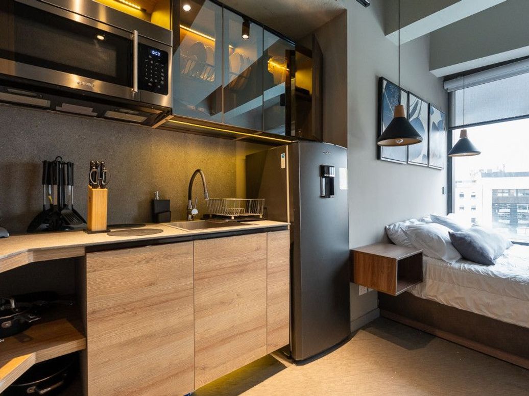 Apartaestudio en venta en Rincon Del Chicó, Bogotá, 24 m² · foto 7 de 20