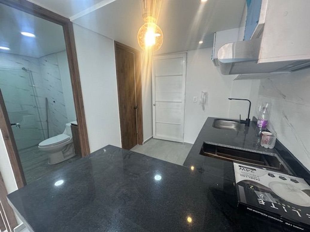 Apartaestudio en arriendo en Quinta Mutis, Bogotá, 47 m² · foto 6 de 20