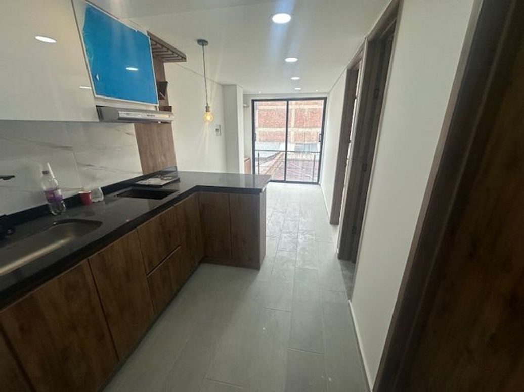 Apartaestudio en arriendo en Quinta Mutis, Bogotá, 47 m² · foto 3 de 20
