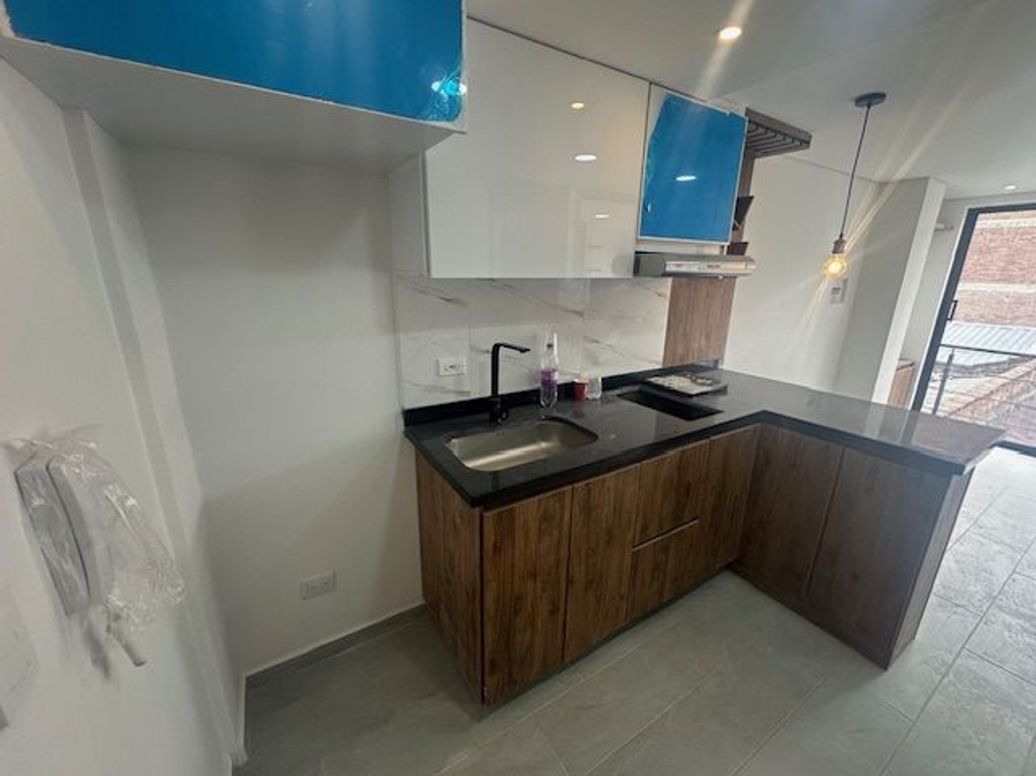 Apartaestudio en arriendo en Quinta Mutis, Bogotá, 47 m² · foto 4 de 20