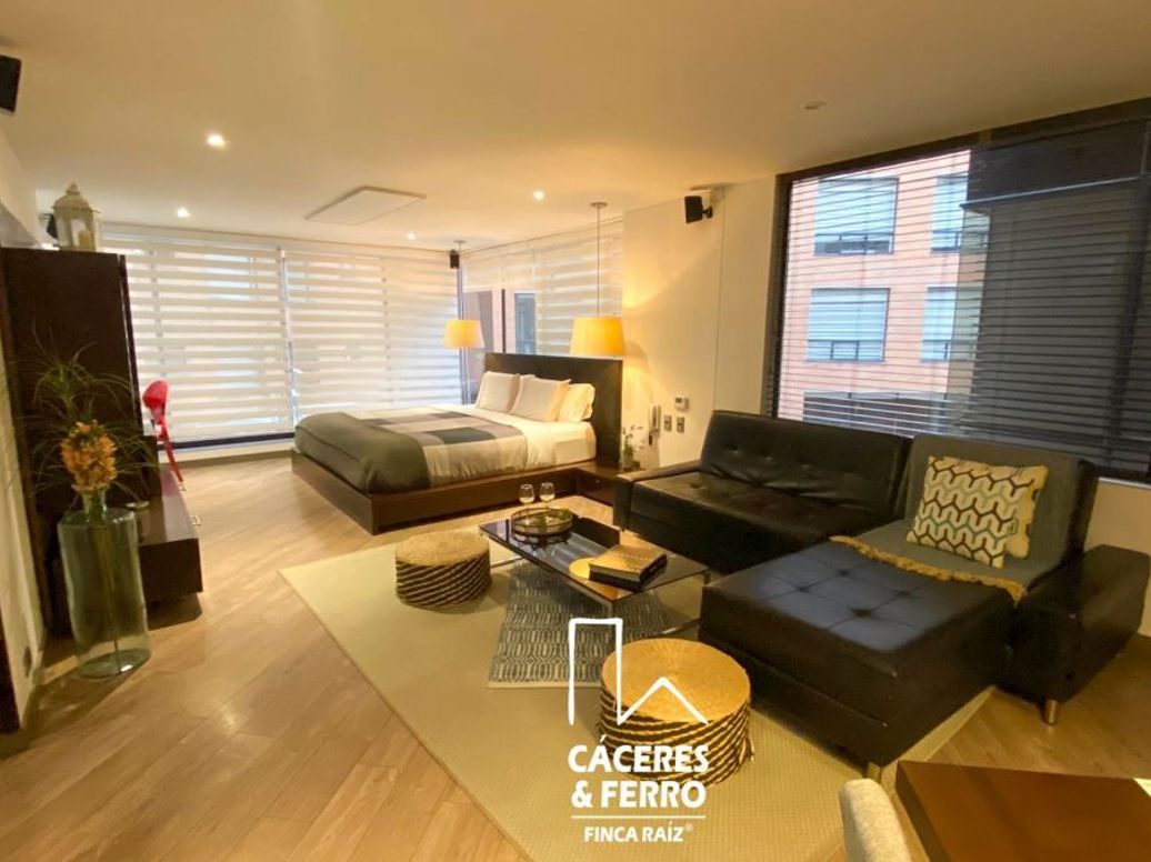 Apartaestudio en venta en La Carolina, Bogotá, 97 m² · foto 4 de 11