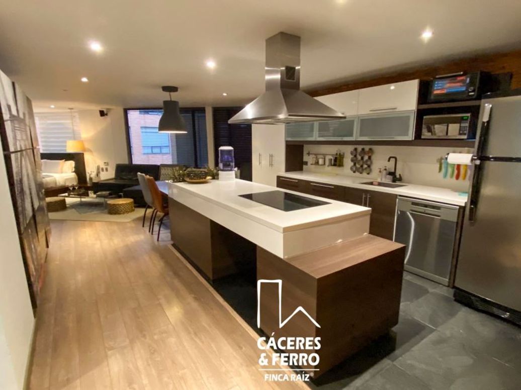 Apartaestudio en venta en La Carolina, Bogotá, 97 m² · foto 11 de 11