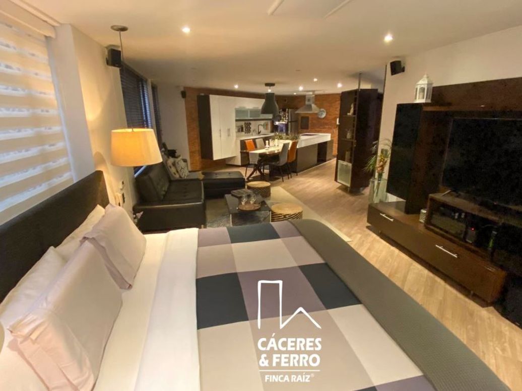 Apartaestudio en venta en La Carolina, Bogotá, 97 m² · foto 5 de 11